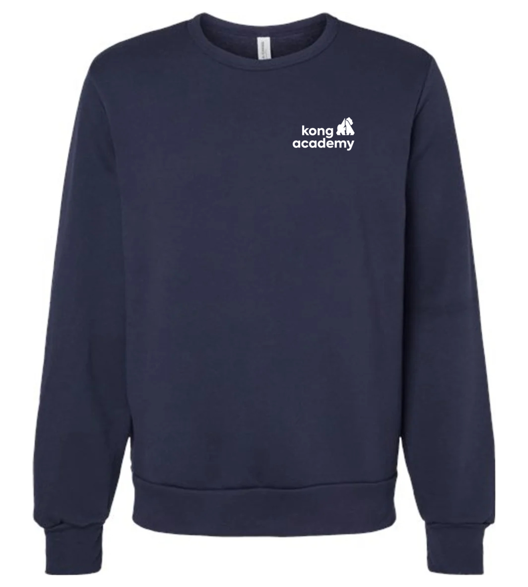 Bella + Canvas Sponge Fleece Classic Crewneck Sweatshirt
